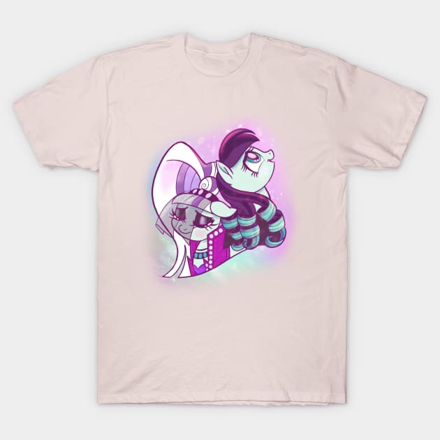 Coloratura & Rara T-Shirt by SophieScruggs